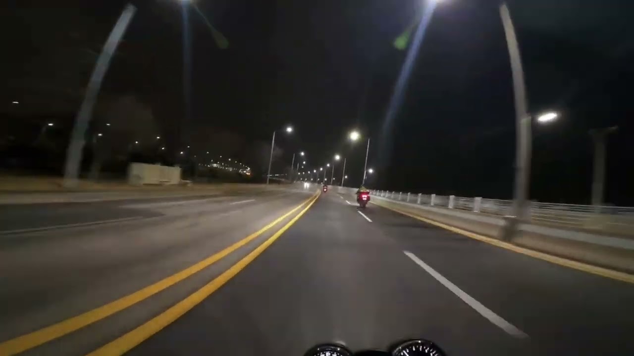 [260109] 영종도에 새로 생긴 커피에 진심인 라이더카페에 가보자!! kawasaki z900rs night ride yoshimura slip-on sound