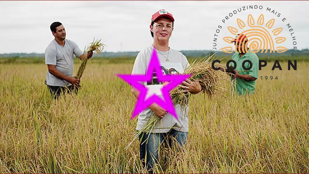 Juscelino Bogoni e Domingos Finato - Frutos da Reforma Agr&aacute;ria