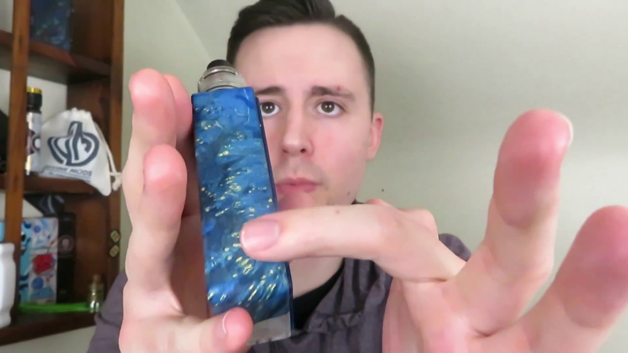 USMODZ Stinger DNA 75c  Stab wood mod.