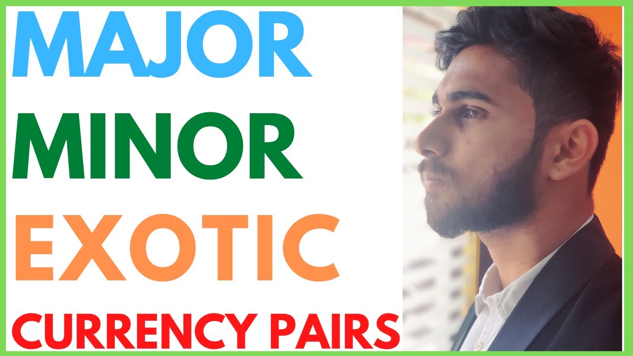 What is Major, Minor & Exotic Currency Pairs in Forex Trading | Explained | 2020