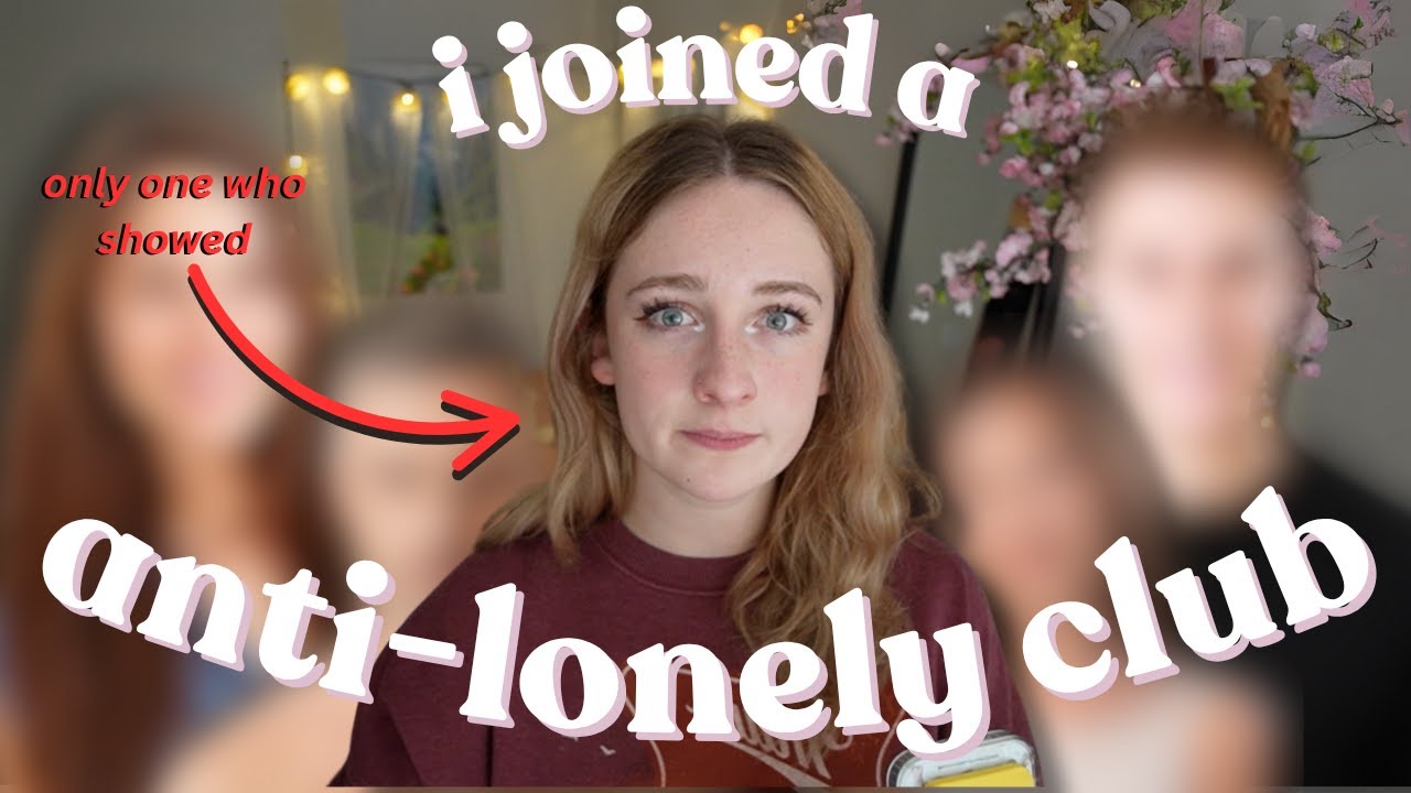 i was stood up at an anti-loneliness club