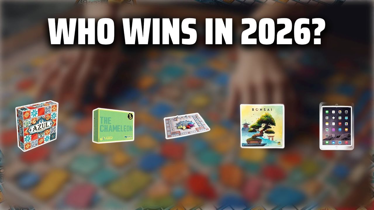 The Top 5 Best Azul Board Game in 2026 - Must Watch Before Buying!