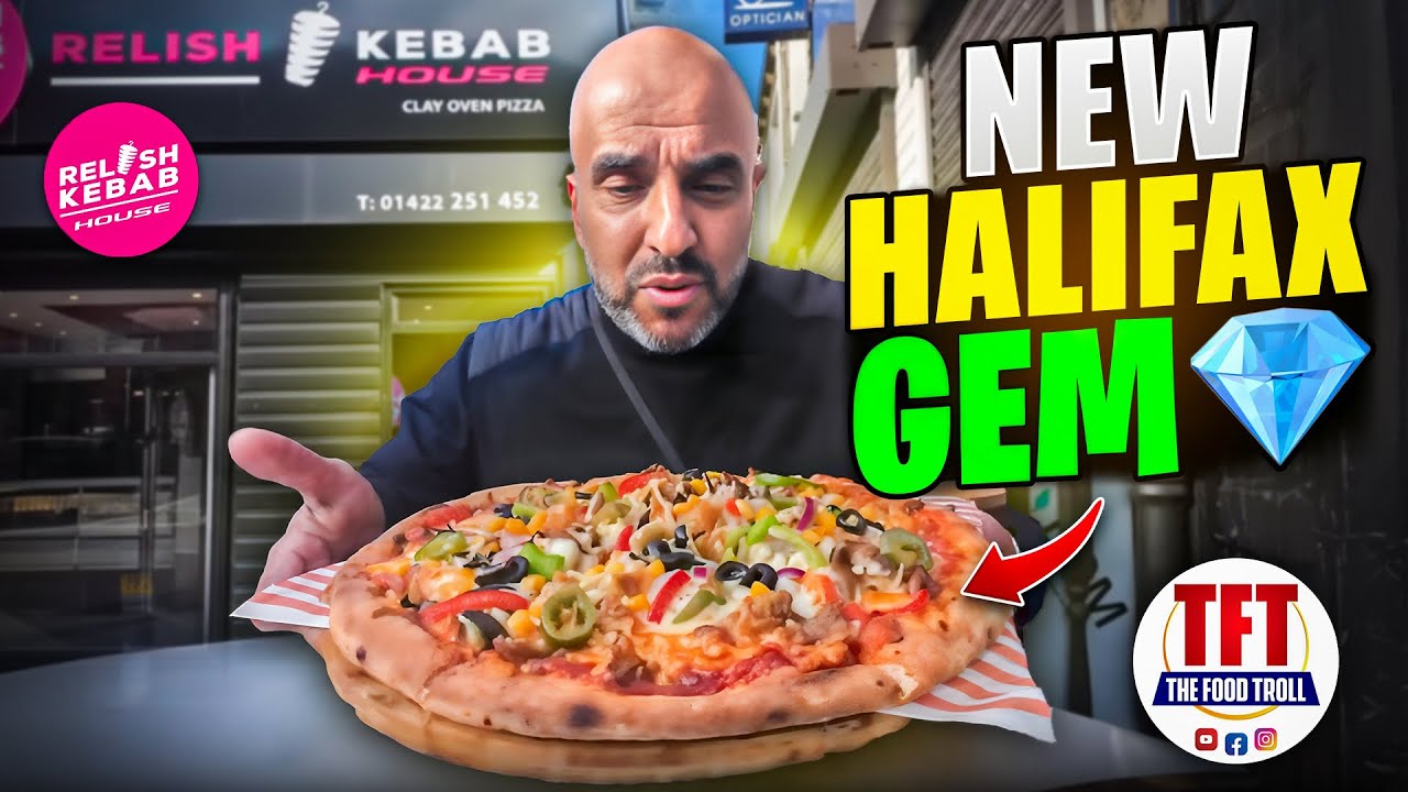 BEST PIZZA AND SHAWARMA in HALIFAX? Relish Kebab House Review