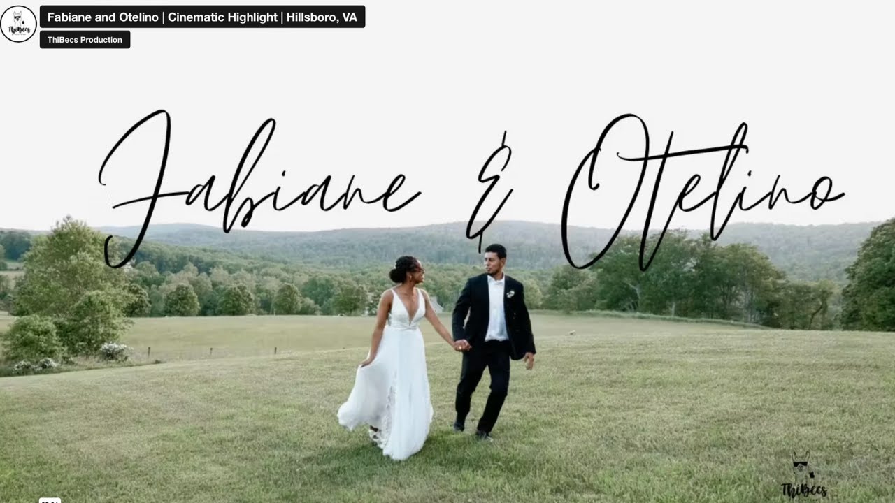 Boundless Love: Fabiane & Otellino's Complete Wedding Ceremony #wedding