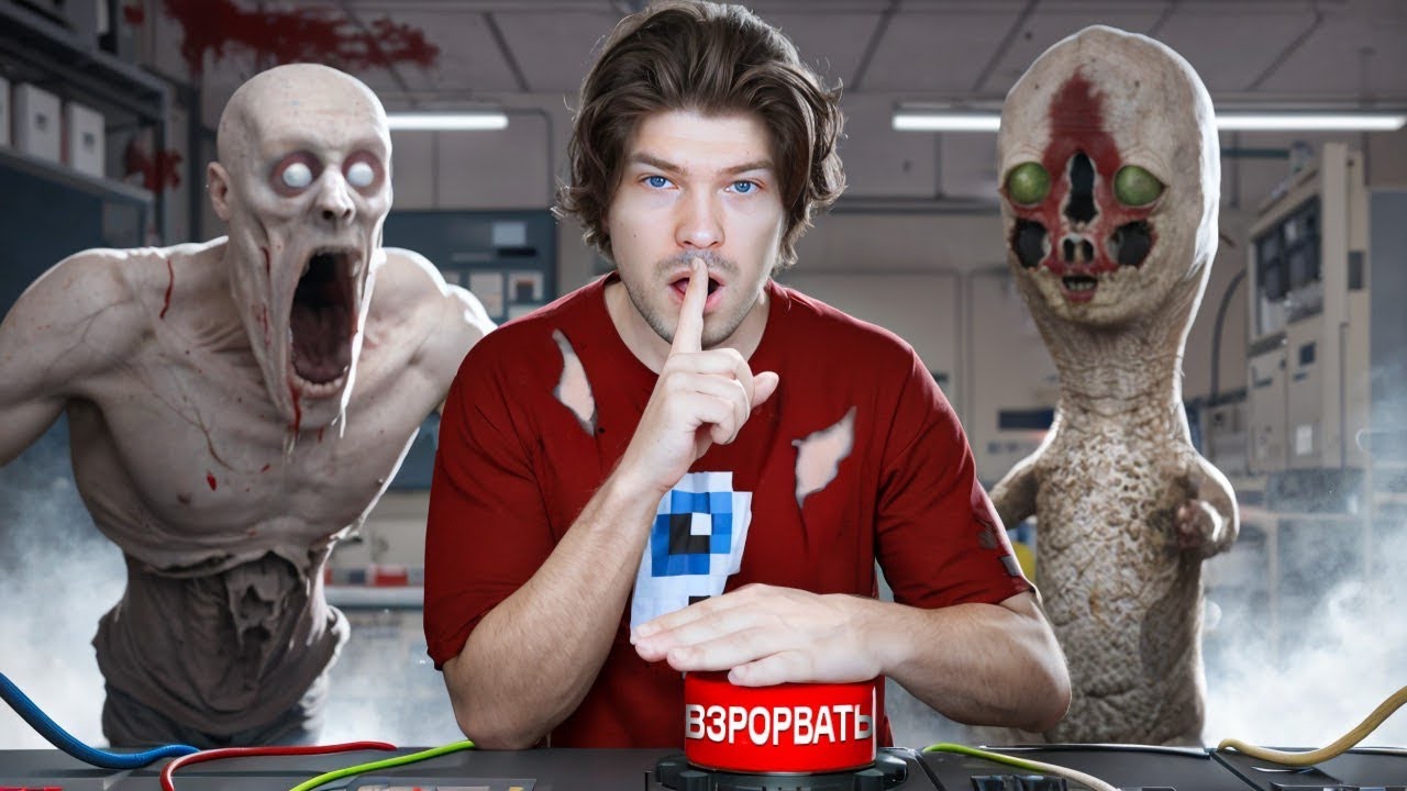 😱НАВСЕГДА УНИЧТОЖИЛ SCP ЛАБОРАТОРИЮ В МАЙНКРАФТ!
