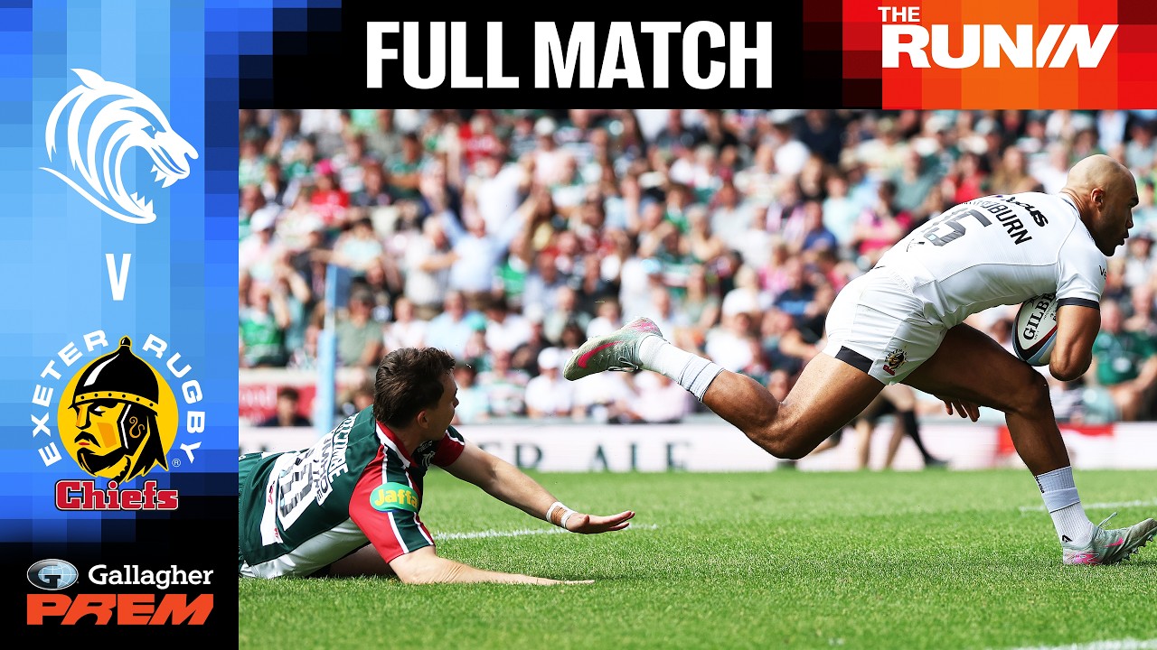 FULL MATCH: Leicester Tigers v Exeter Chiefs | Gallagher PREM Rugby 25/26 | R17