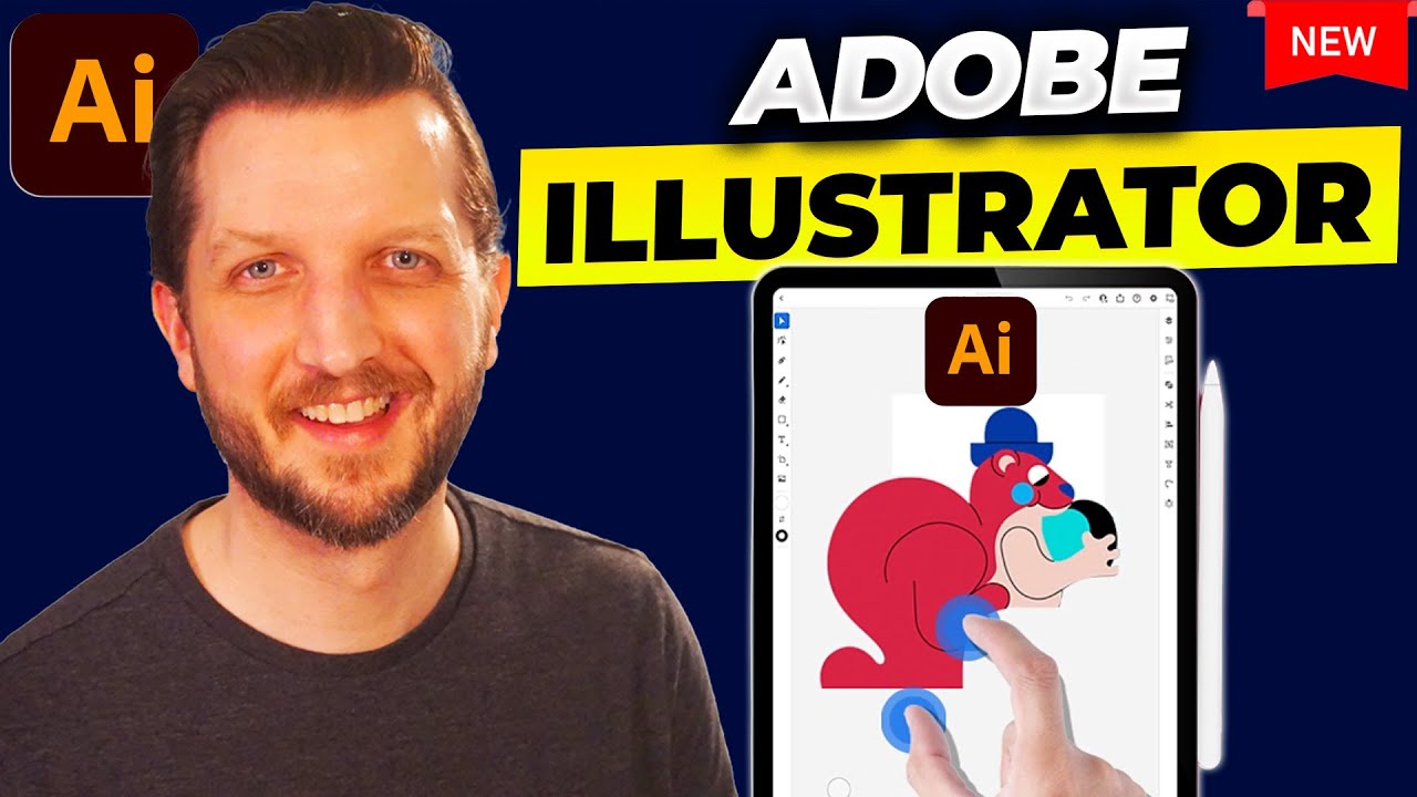Как использовать Adobe Illustrator на iPad — обновление 2026 года
