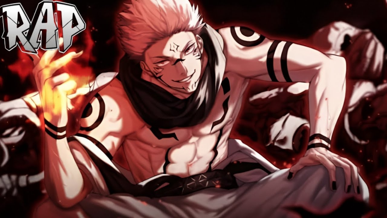 RAP Ryomen Sukuna😈/Jujutsu Kaisen/ 