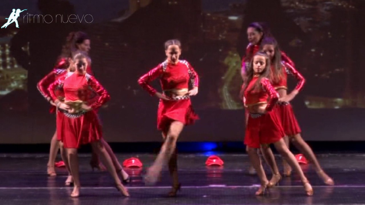 Ritmo Nuevo DC Latin All ladies ''Formoula1'' Showcase Memories 2017