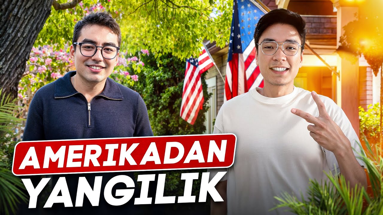 AMERIKADA ISH, OQISH, UY, HAYOT – HAQIQATNI GAPIRAMAN!