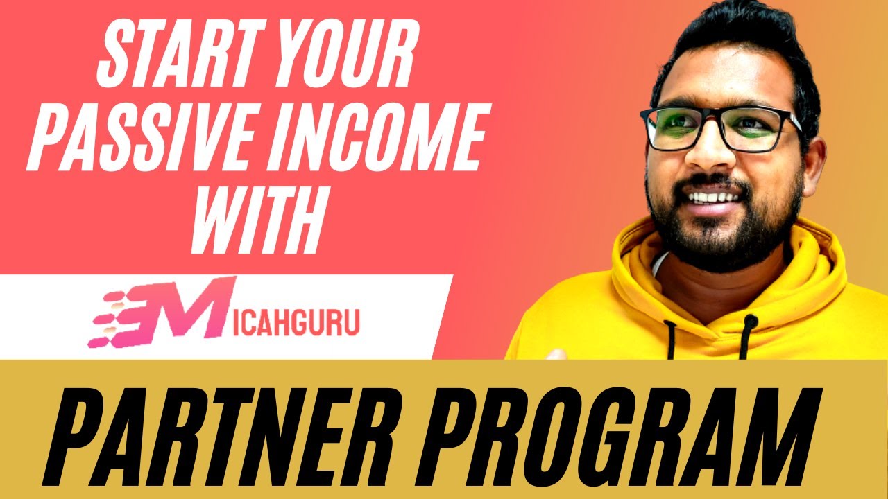 100$ Earn Money With Micahguru | Micahguru Partner Program