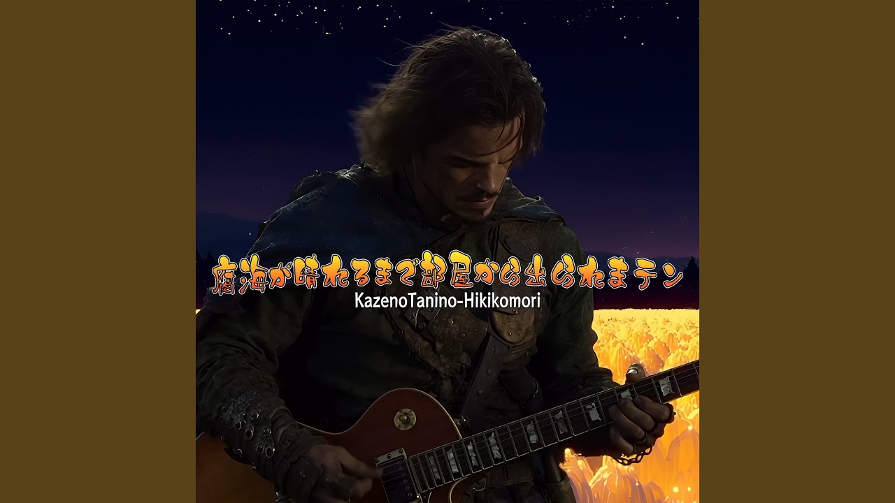 腐海が晴れるまで部屋から出られまテン (男性ボーカルバージョン)