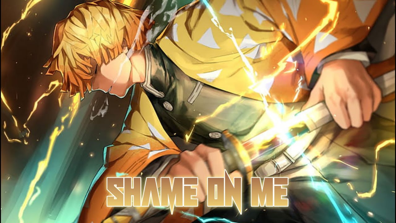 Nightcore - Shame On Me