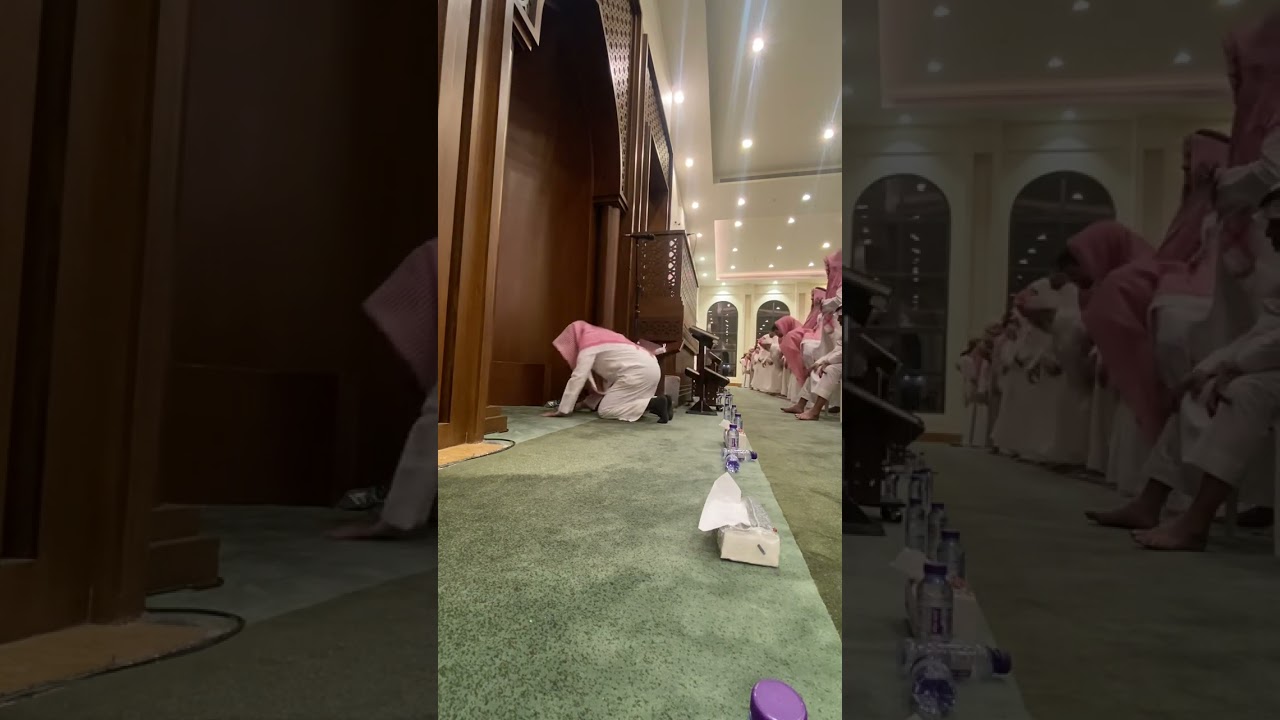 صلاة التراويح بصوت الشيخين عبدالله القرناس وعبدالعزيز السليم ١٤٤٤/٩/١٢