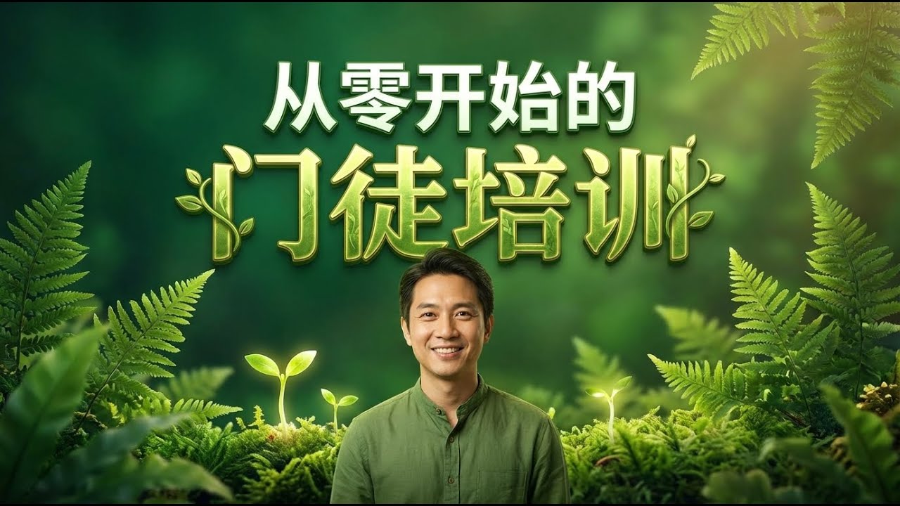 从零开始的门徒训练：更新传道会的《圣徒装备》精解系列 (一)。点击视频下方“更多”，精彩更多！#倪柝声 #圣徒装备 #门徒训练 #灵命成长 #基督徒生活 #大使命 #得胜生活 #传福音
