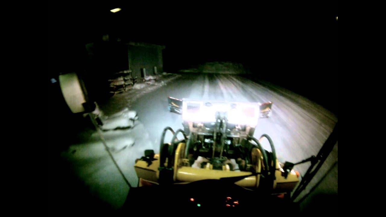 Volvo L50D - Snow-Removal with UFO Multiskopa