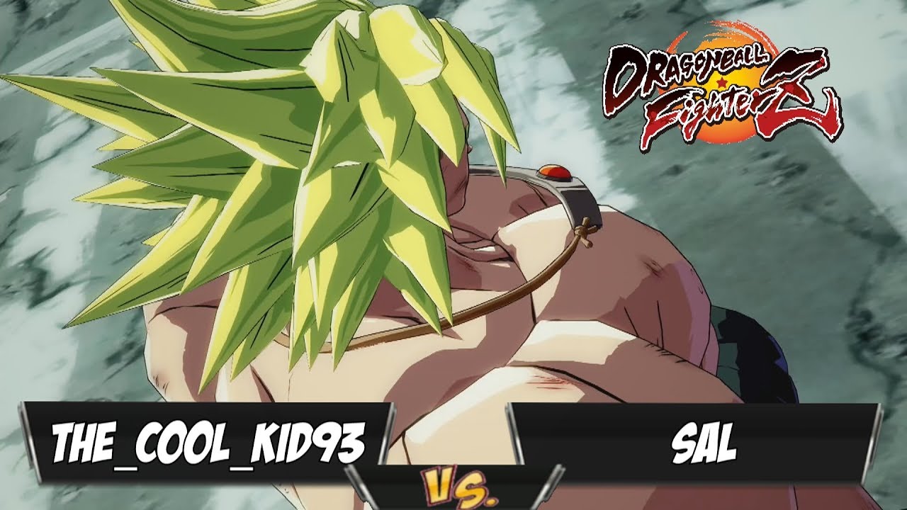 The_Cool_Kid93(SSGSS Gogeta/Broly/Gotenks) Fights Sal(Tien/Adult Gohan/SSJ Vegeta)[DBFZ PS4]