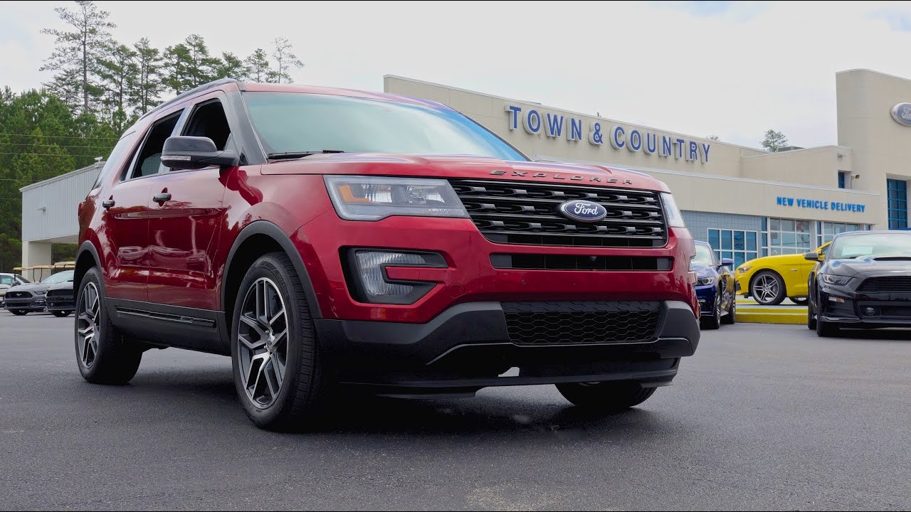 2016 Ford Explorer Sport in 4k!