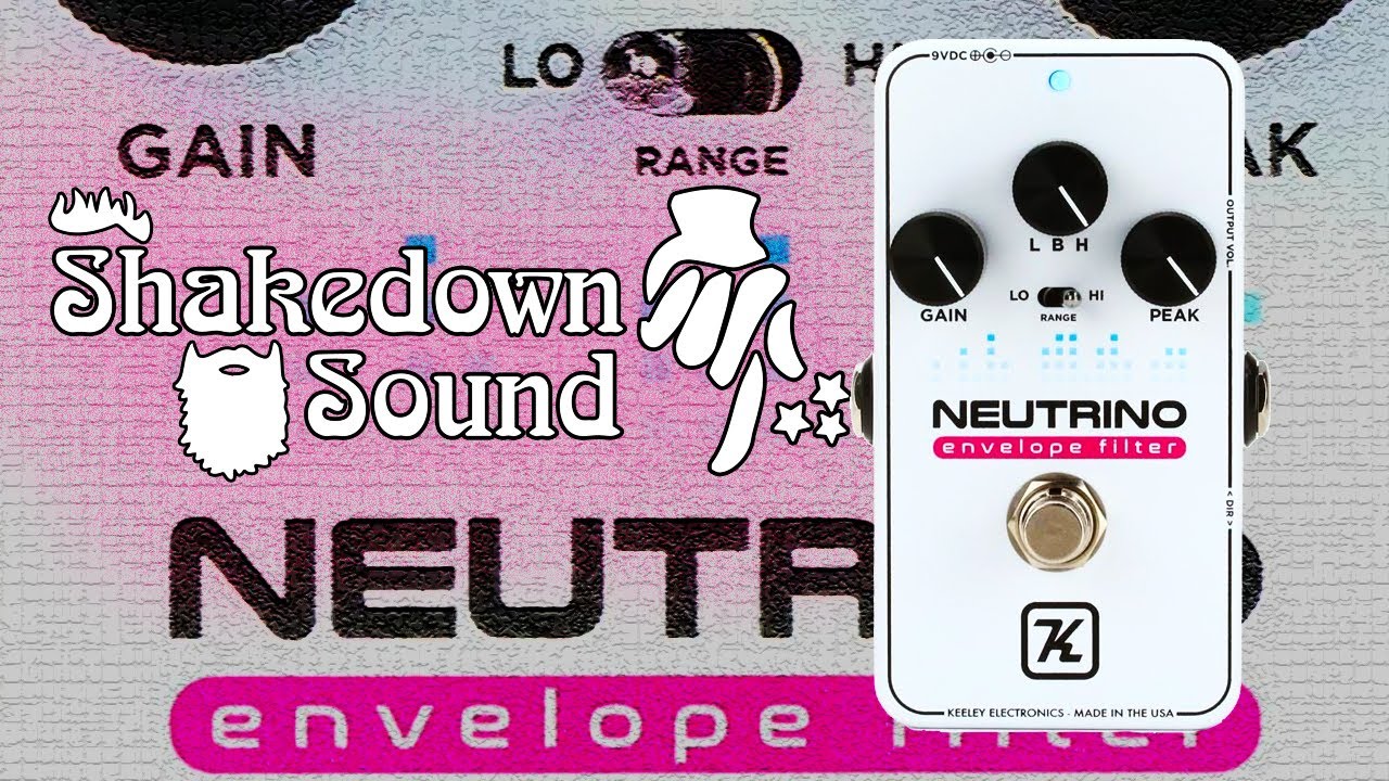 The Neutrino by Keeley Electronics - The Shakedown Sound Series