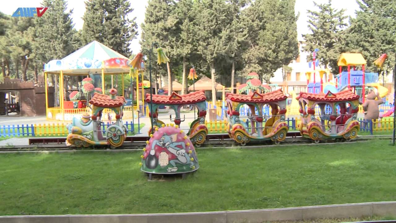 AAAF Park rənglərin ahəngidir