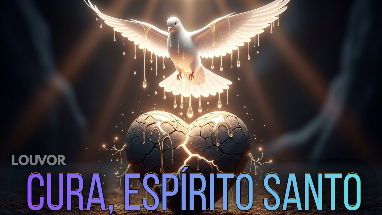 Há feridas que ninguém vê... Ouça este Louvor e sinta o toque de Deus! (Cura, Espírito Santo)