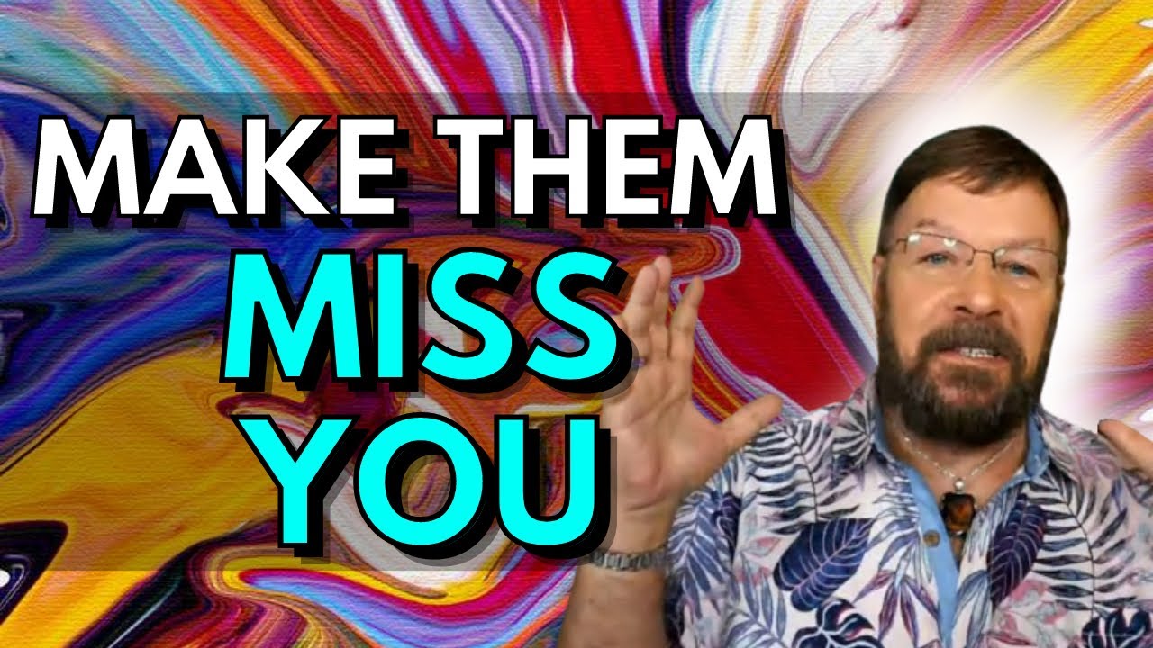 How To Make Someone Miss You Without Talking To Them | Specific Person Love Vibration