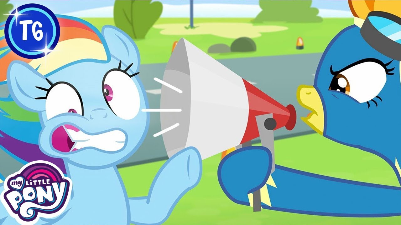 My Little Pony: A Amizade é Mágica | T6EP7 Dash: A Novata | MLP EPISÓDIO COMPLETO