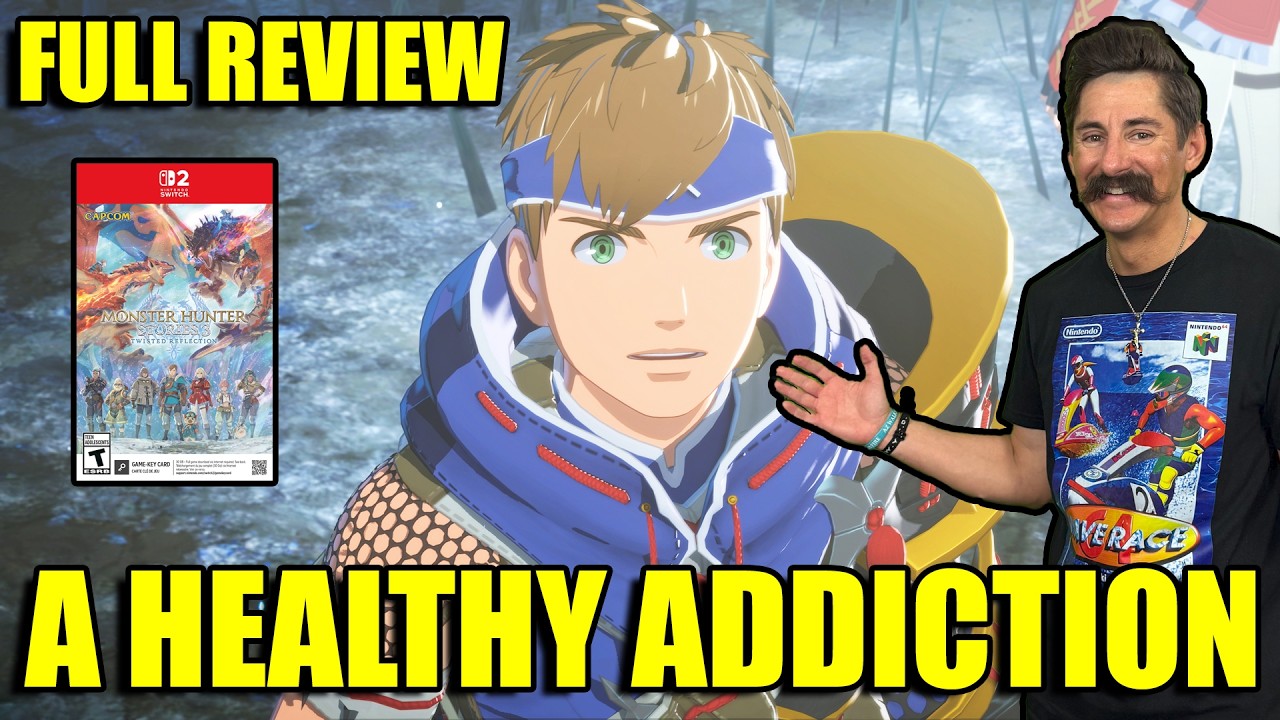 Monster Hunter Stories 3: Twisted Reflection Review &ndash; The Most Addictive RPG on Switch 2?