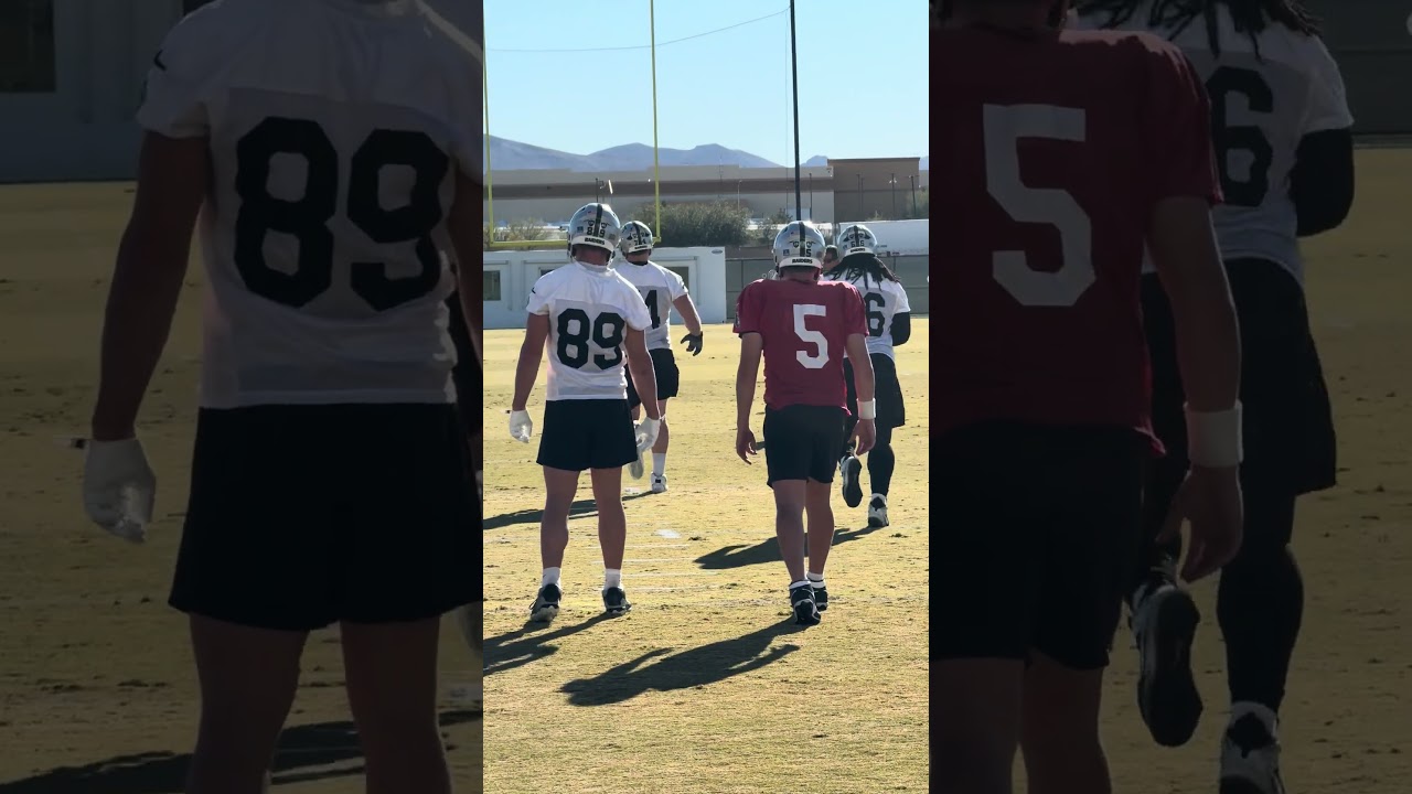 Raiders LT Kolton Miller returns to practice for first time since Week 4