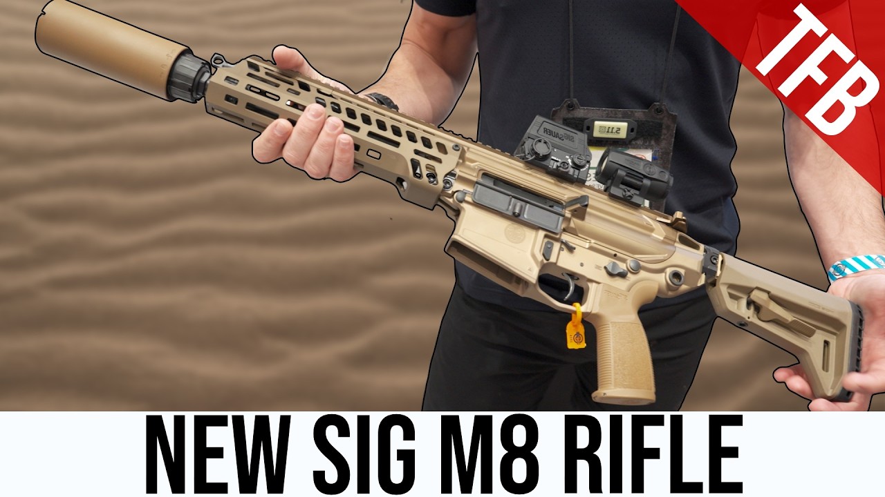 Did the Army Replace the Sig M7… Already? Meet the New Sig M8