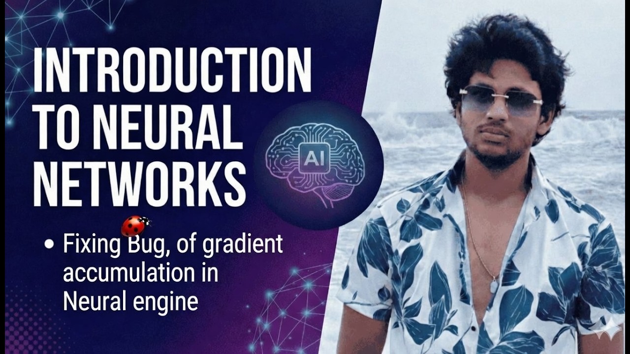 Introduction to Neural Networks (Lecture 21)