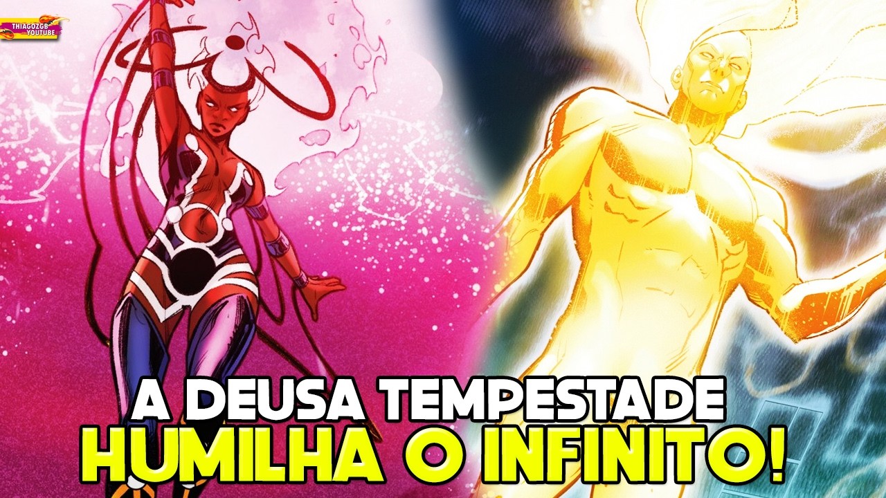 A TEMPESTADE que fez o INFINITO se ajoelhar – Nova Deusa Marvel?