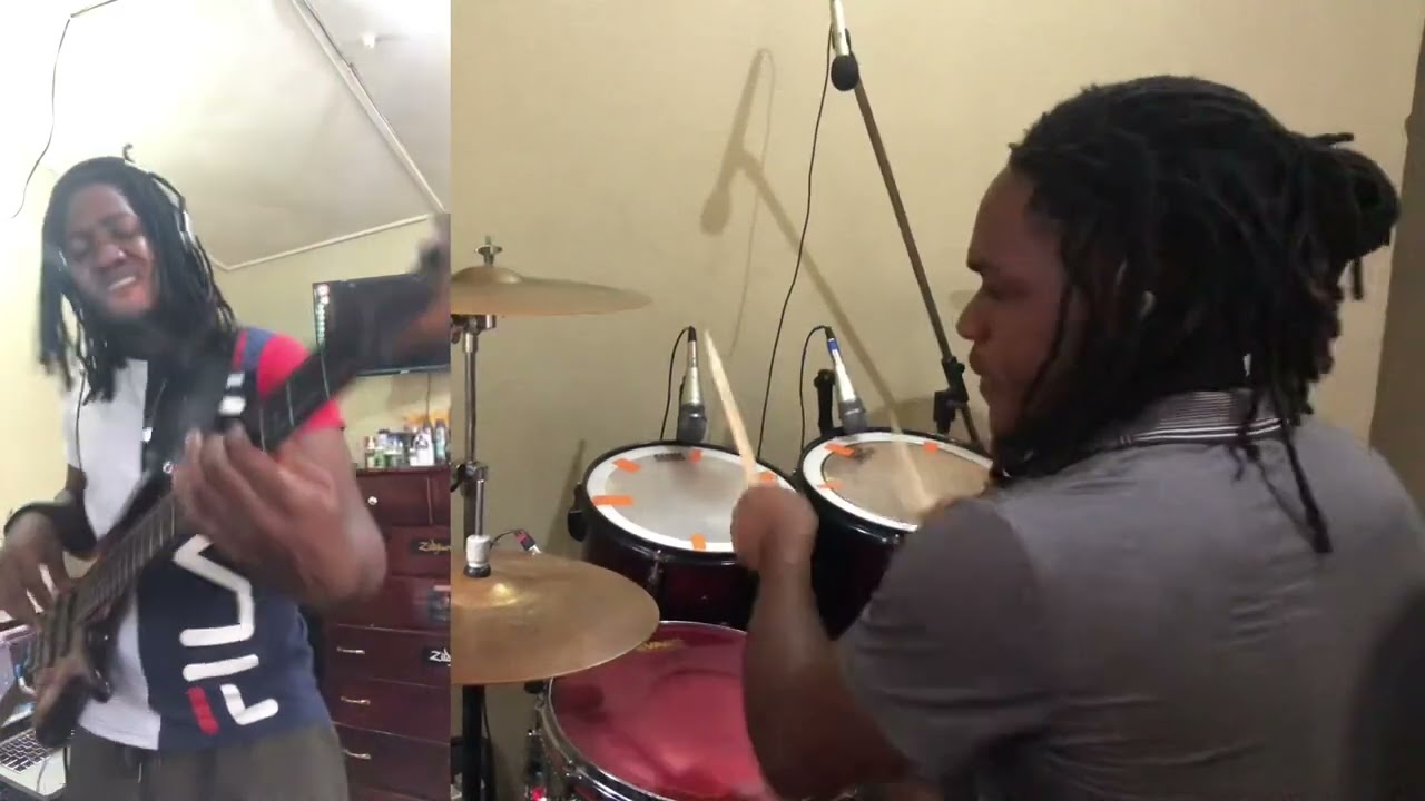 Revival oldies! Julene Minto ft. MarlonDrumz Jamaican gospel (revival)