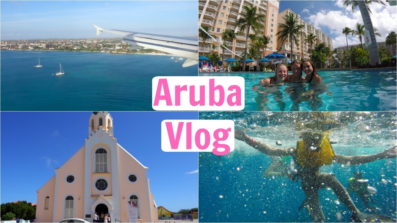 Aruba Vacation Vlog (Part 1)