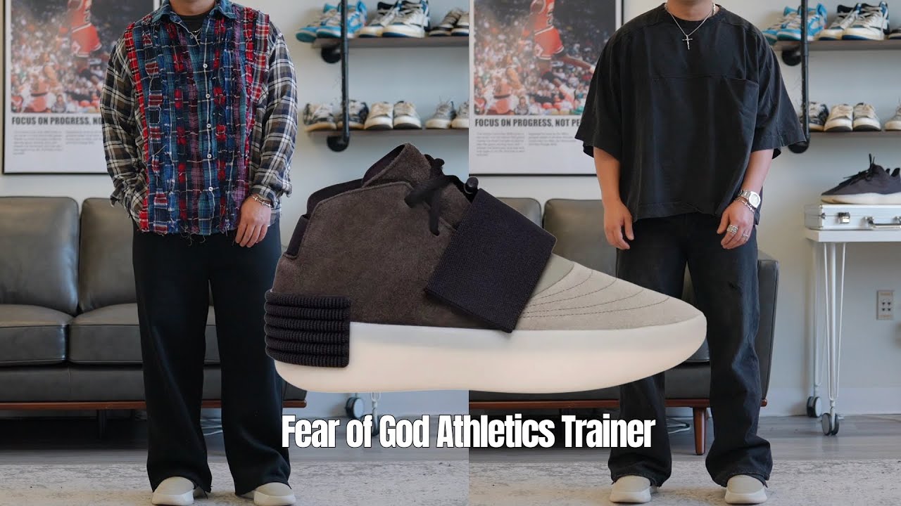 Fear of God Athletics Trainer Gets A Detailed Styling Review