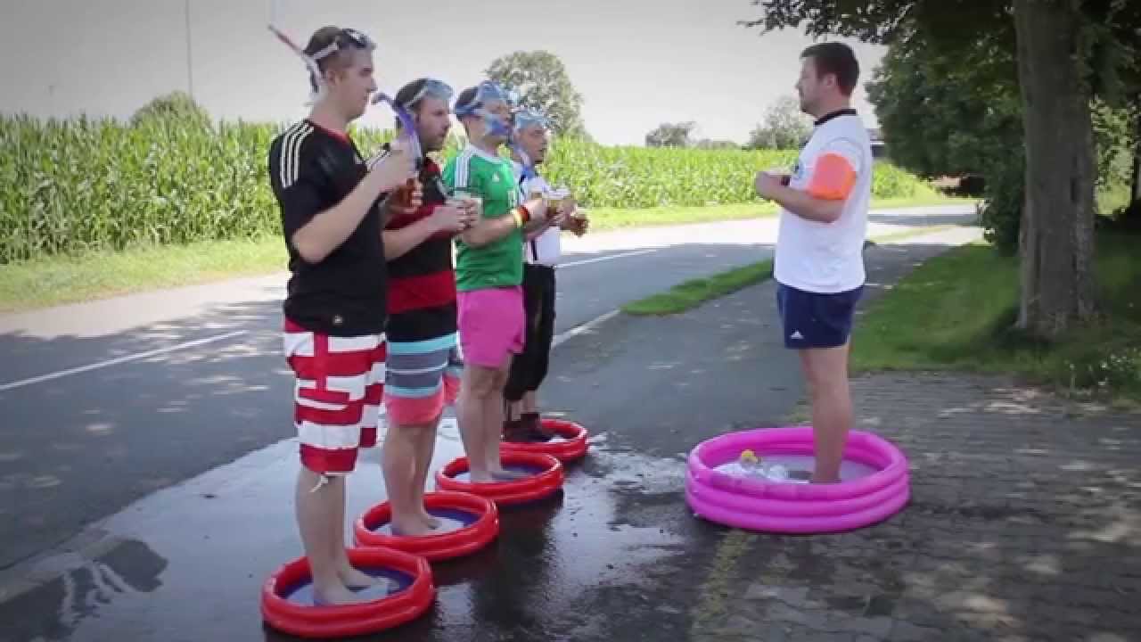 Cold Water Challenge 2014 - BDE - Bund deutscher E