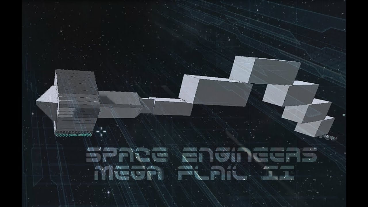 Space Engineers: Mega Flail II -Cipher Dec-