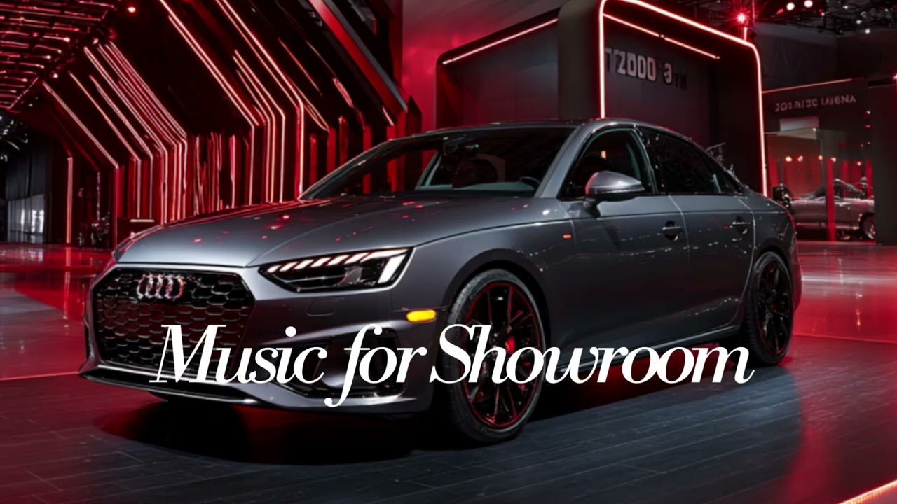 Музыка для Автосалона / Sept.25 Стиль ZARA Audi A4 / Роскошный Showroom BGM