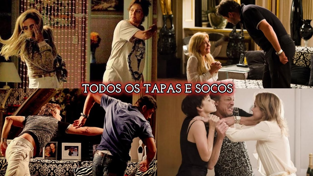 Avenida Brasil - Todos os Tapas e Socos