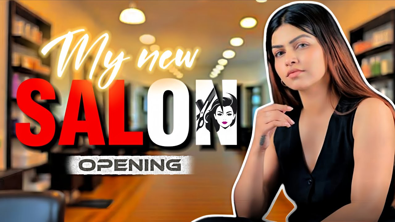 Mere salon ki 2nd branch ki opening🎉🥳🥂 (Ashivi Yadav)