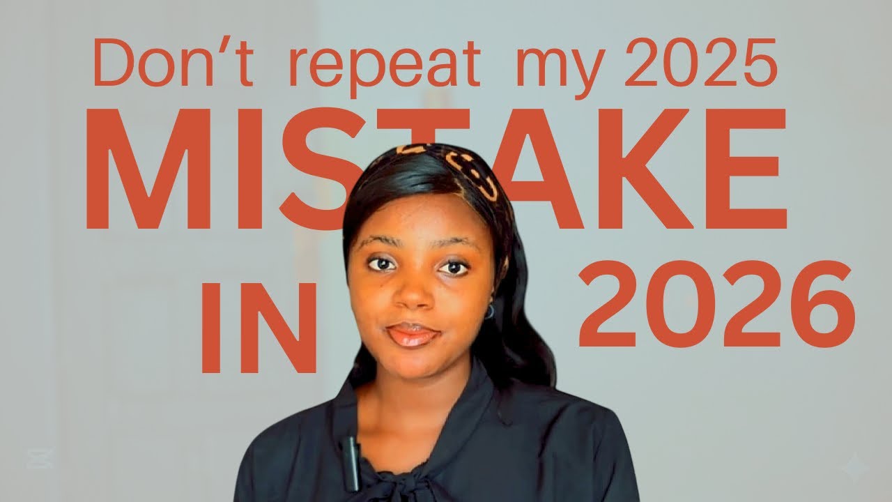 15 Harsh Lessons I Learned in 2025 that You don’t need to repeat in 2026