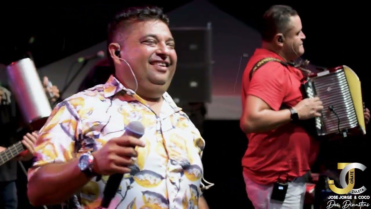 Volvi A Llorar (En Vivo) - José Jorge Oñate & @CocoZuleta   (Uribia, La Guajira)