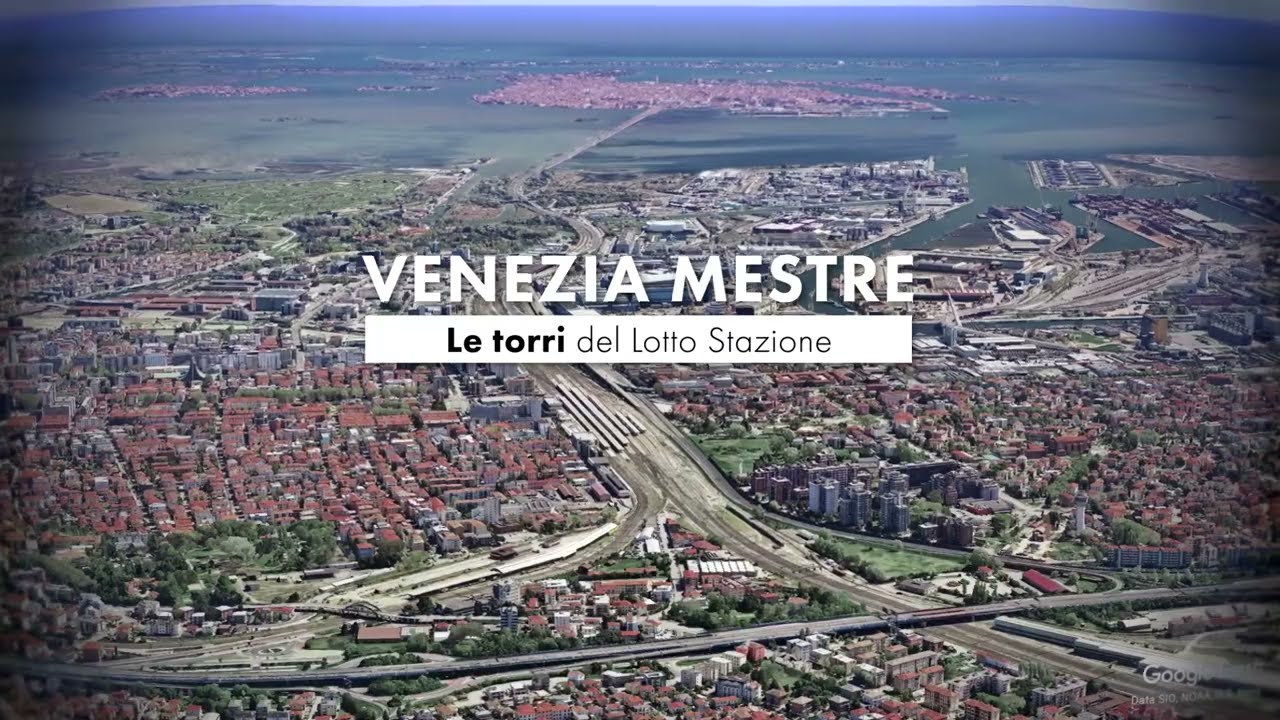 Venezia Mestre: Le torri del Lotto Stazione