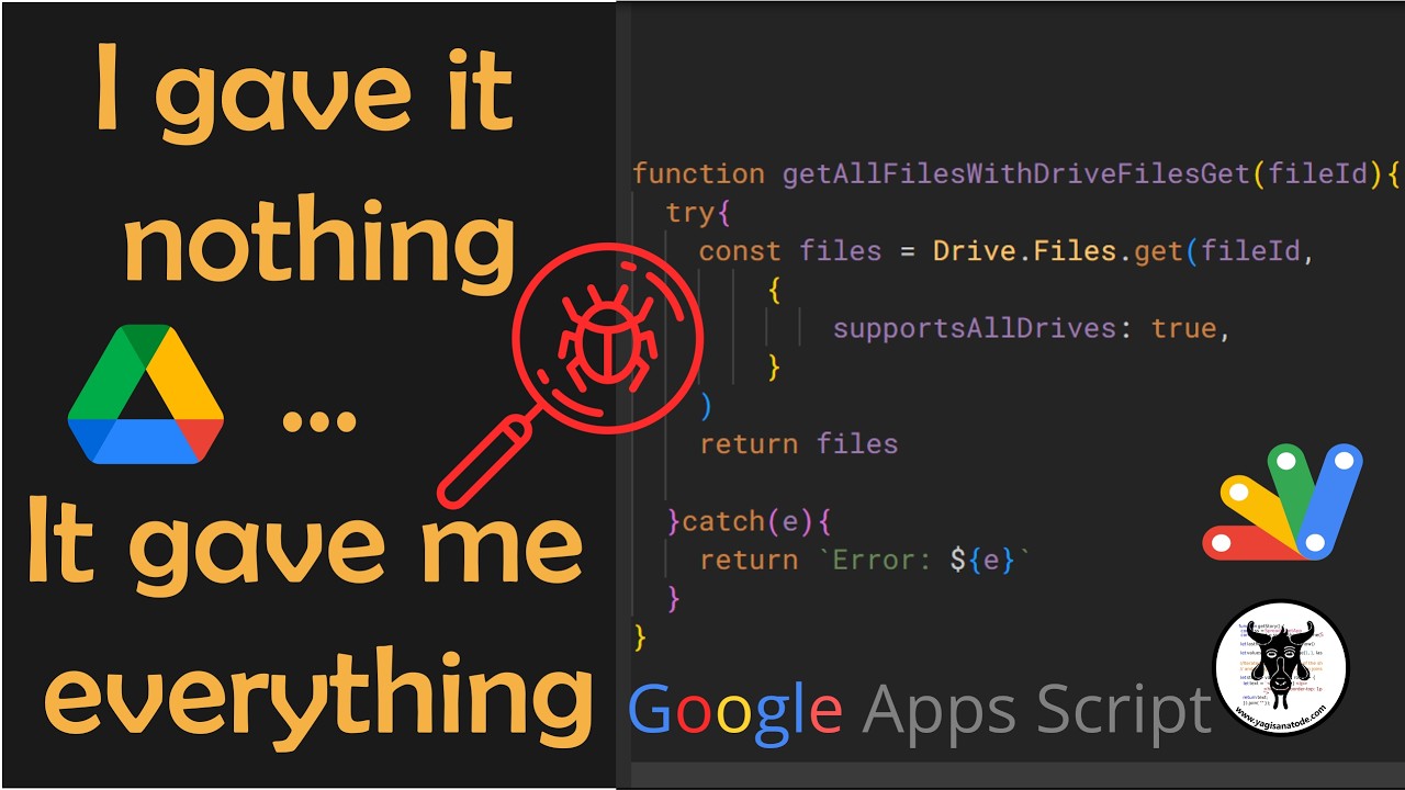 Something Weird is Going on with Google Drive API Files.get()