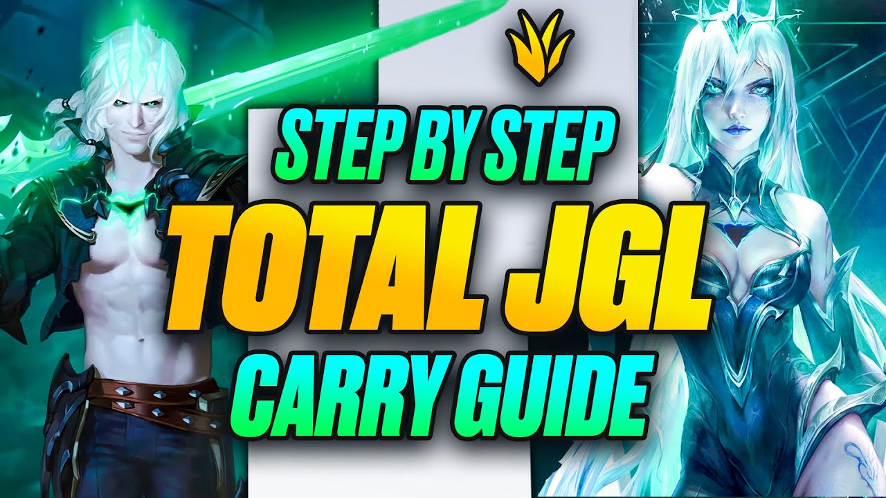 Пошаговое руководство TOTAL JUNGLE CARRY: как доминировать в играх! | Как получить S+ в каждой иг...