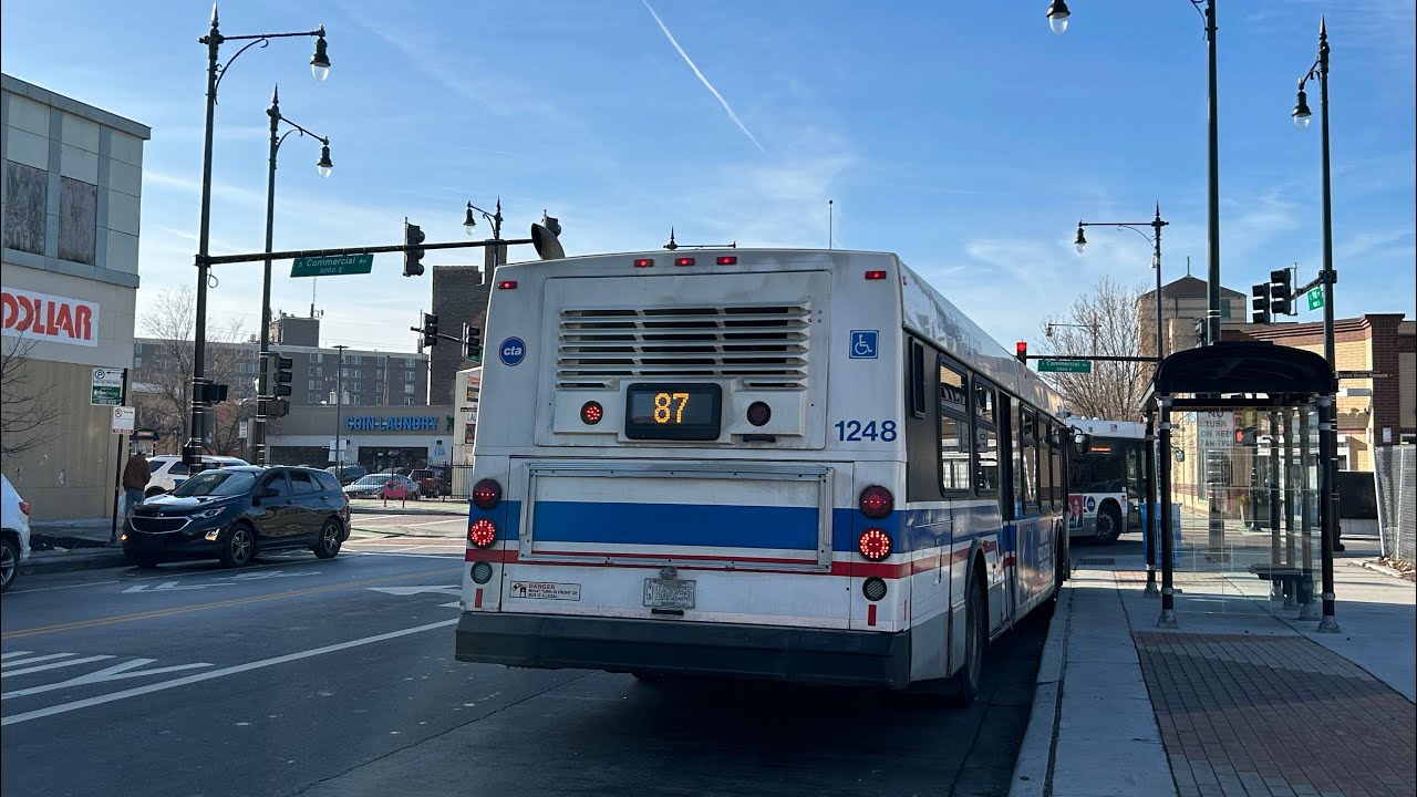 CTA Bus: (Not So) Full Ride On 2006 New Flyer D40LF #1248 - 87 87th (To Red Line / Last Vid Of 2026)