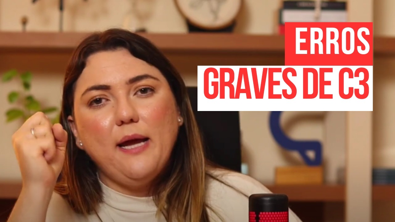 C3 ENEM: ERROS que te impedem de tirar 200 e o PASSO A PASSO para GABARITAR a Compet&ecirc;ncia 3
