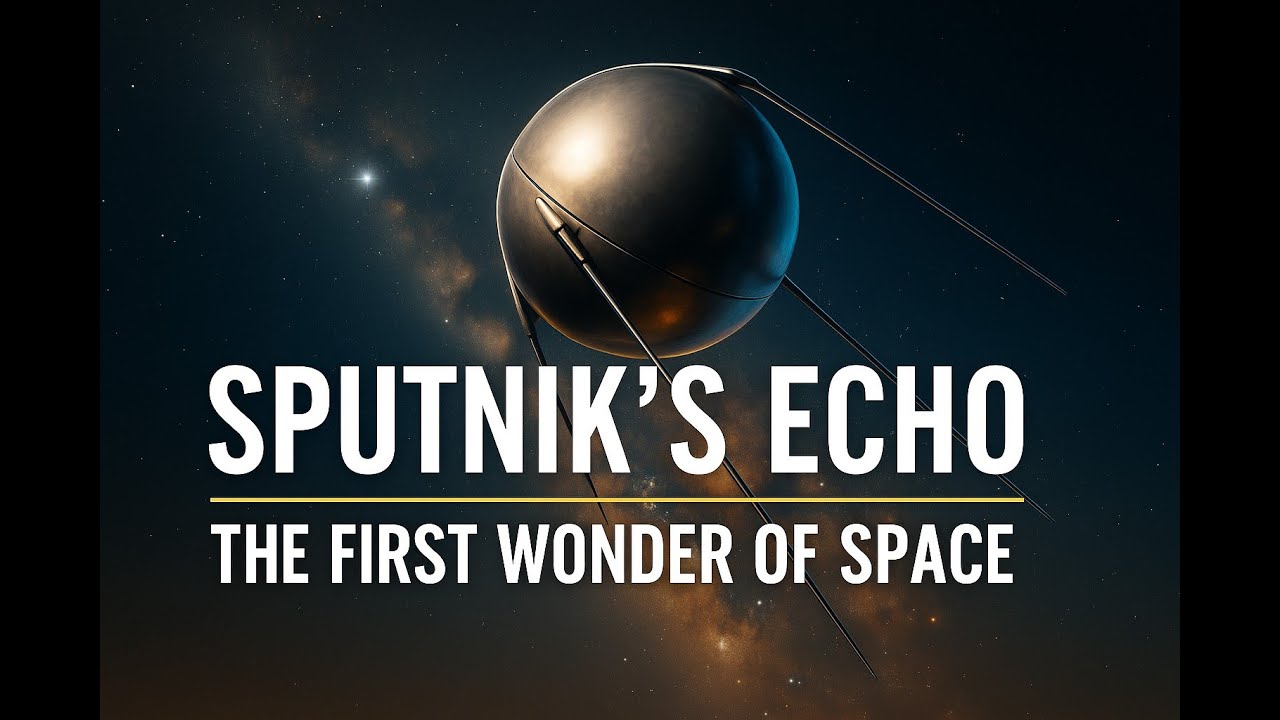 🌠 The First Wonder of Space: Sputnik’s Echo | World Space Week Special 🚀✨