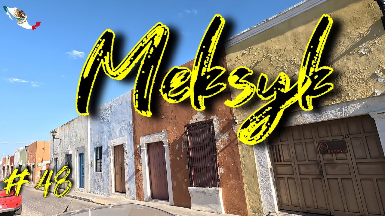 W 300 Dni Dookoła Świata: Meksyk -  Pastelowe Campeche, bramą do Jukatanu