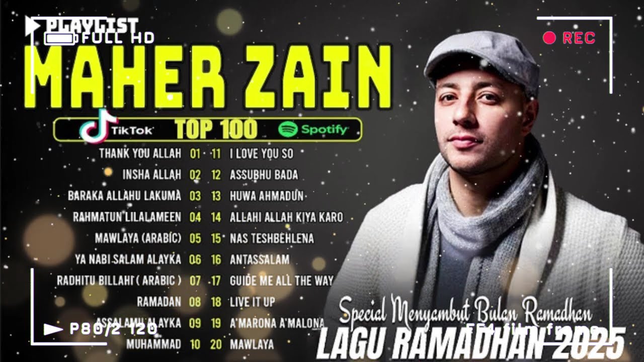 Lagu Islami Terbaik Full Album 2025💞Number One For Me, Ya Nabi Salam Alayka💞Maher Zain, Mesut Kurtis